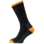 Horizon Premium Merino Trek Sock - Black Marl/Burnt Orange