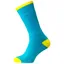 Horizon Women's Premium Merino Trek Sock - Bright Teal/Yellow