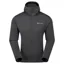 Montane Men's Fury Lite Hooded Fleece Jacket - Midnight Grey