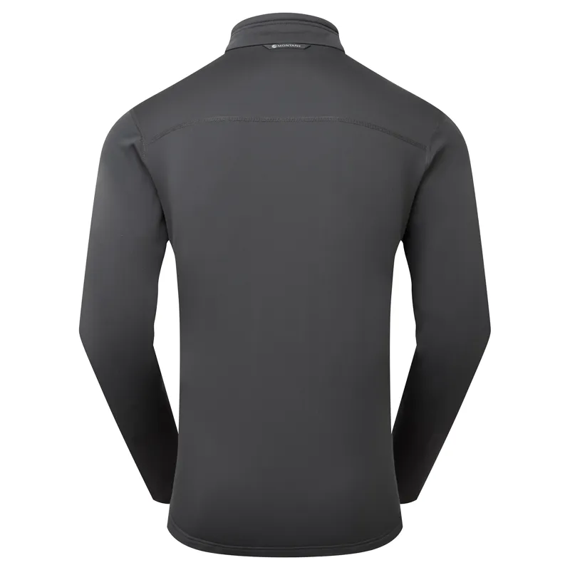 Montane Men's Fury Lite Fleece Pull-On - Midnight Grey-1
