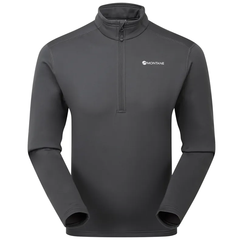 Montane Men's Fury Lite Fleece Pull-On - Midnight Grey