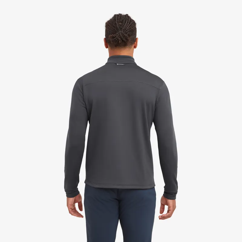 Montane Men's Fury Lite Fleece Pull-On - Midnight Grey-4