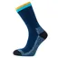 Horizon Men's Premium Micro Crew Sock - Navy/Amber