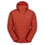 Rab Men's Microlight Alpine Down Jacket - Tuscan Red