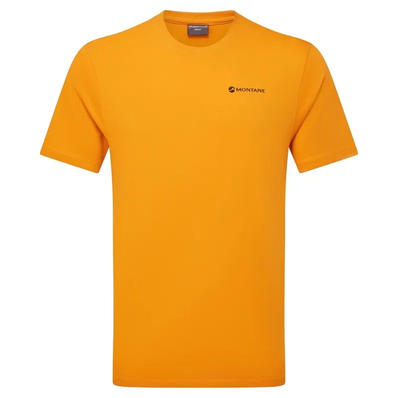 Montane Men's Impact Compass T-Shirt - Flame Orange-2