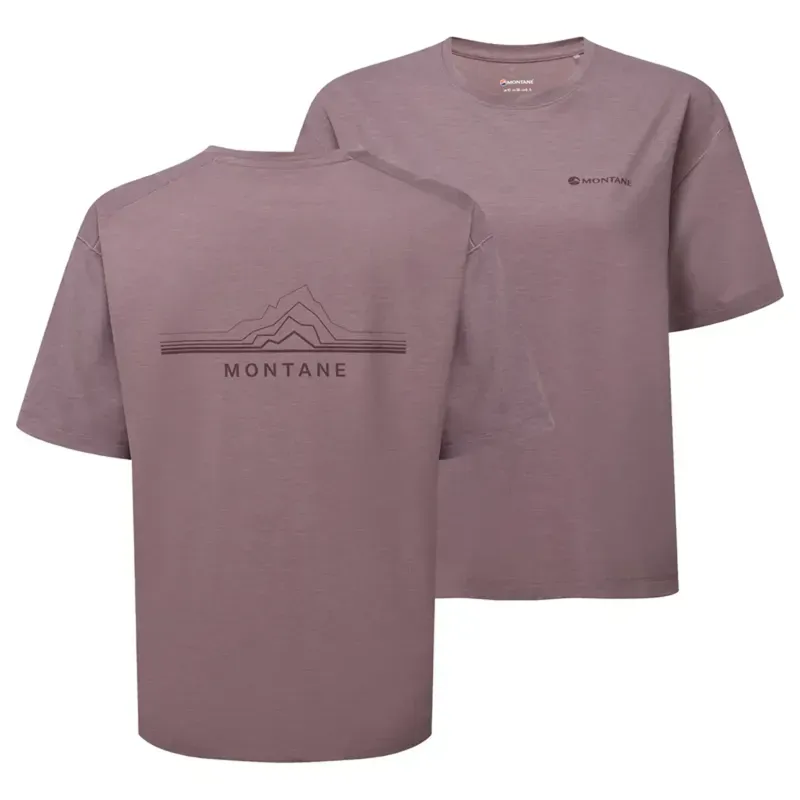 Montane Women's Alhena Mountain 25 T-Shirt - Moonscape
