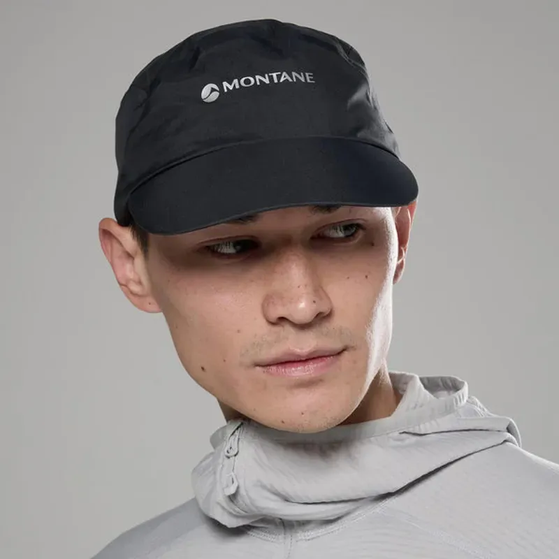 Montane Cetus Waterproof Cap - Black-1
