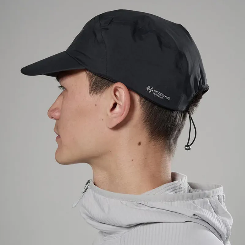 Montane Cetus Waterproof Cap - Black-2