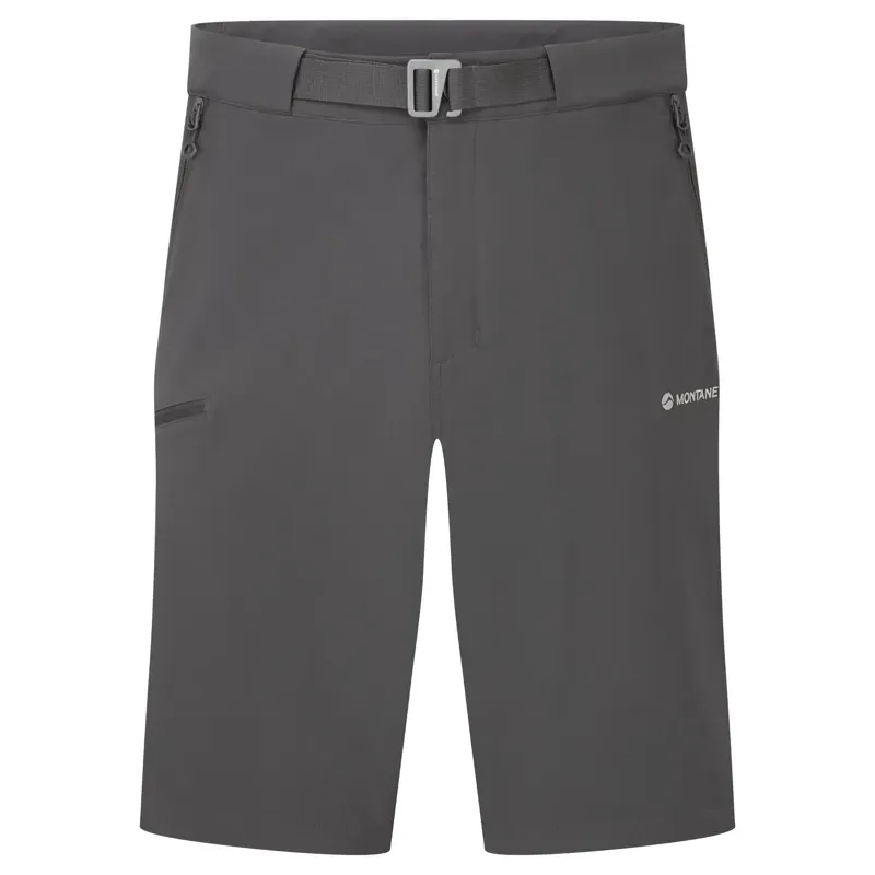 Montane Men's Tenacity Shorts  - Midnight Grey