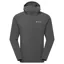 Montane Men's Tenacity Nano Hooded Softshell Jacket - Midnight Grey