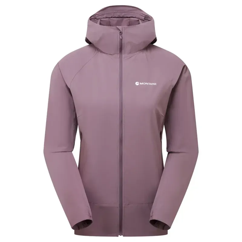 Montane Women's Tenacity Nano Hooded Softshell Jacket - Moonscape