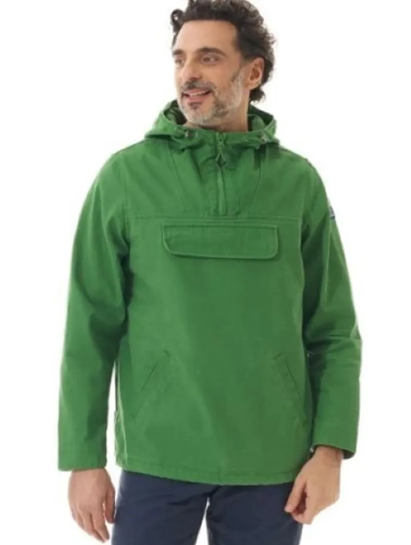 Mousqueton Larmor Cotton Smock - Menthe