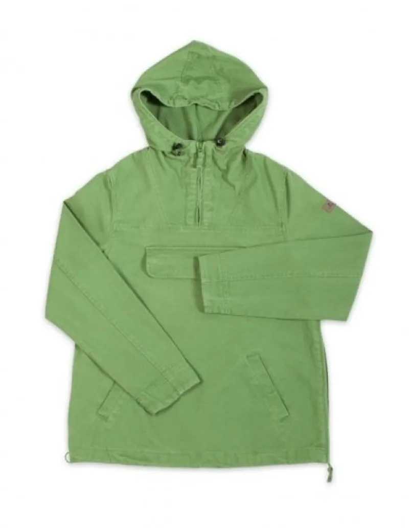 Mousqueton Larmor Cotton Smock - Menthe-2