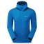 Montane Men's Protium Hooded Fleece Jacket - Neptune Blue