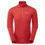 Montane Men's Protium Fleece Pull-On - Acer Red