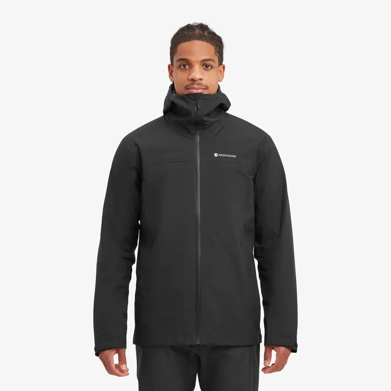 Montane Men's Solution Waterproof Jacket - Black-2