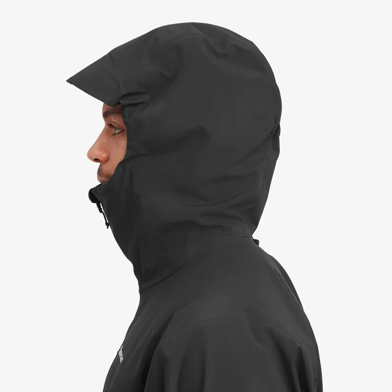 Montane Men's Solution Waterproof Jacket - Black-5