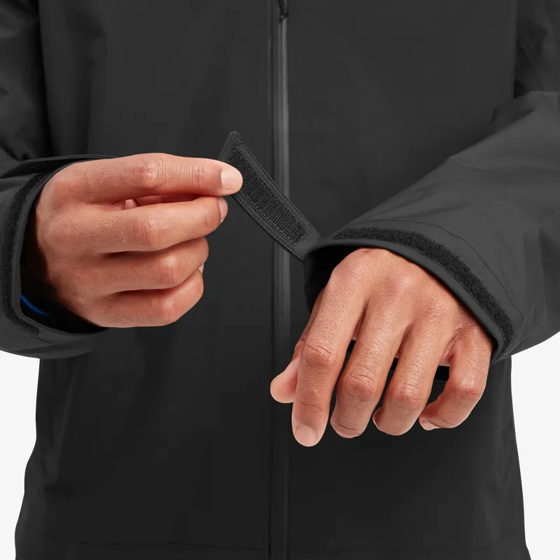 Montane Men's Solution Waterproof Jacket - Black-7