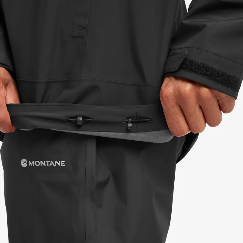 Montane Men's Solution Waterproof Jacket - Black-8
