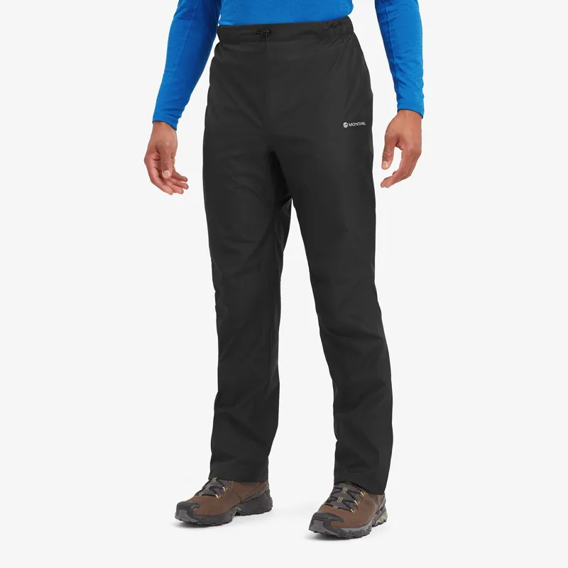 Montane Men's Solution Waterproof Pants - Black-2