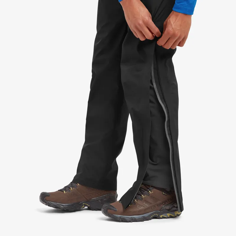 Montane Men's Solution Waterproof Pants - Black-4