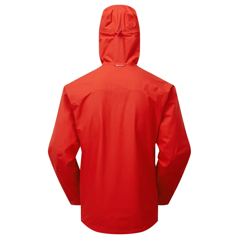 Montane Men's Spirit Lite Waterproof Jacket - Adrenaline Red-1