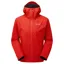Montane Men's Spirit Lite Waterproof Jacket - Adrenaline Red