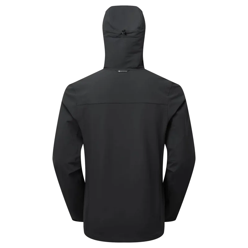 Montane Men's Tenacity XT Hooded Softshell Jacket - Black-1