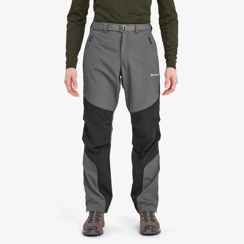 Montane Men's Terra Pants Short Leg - Graphite-1