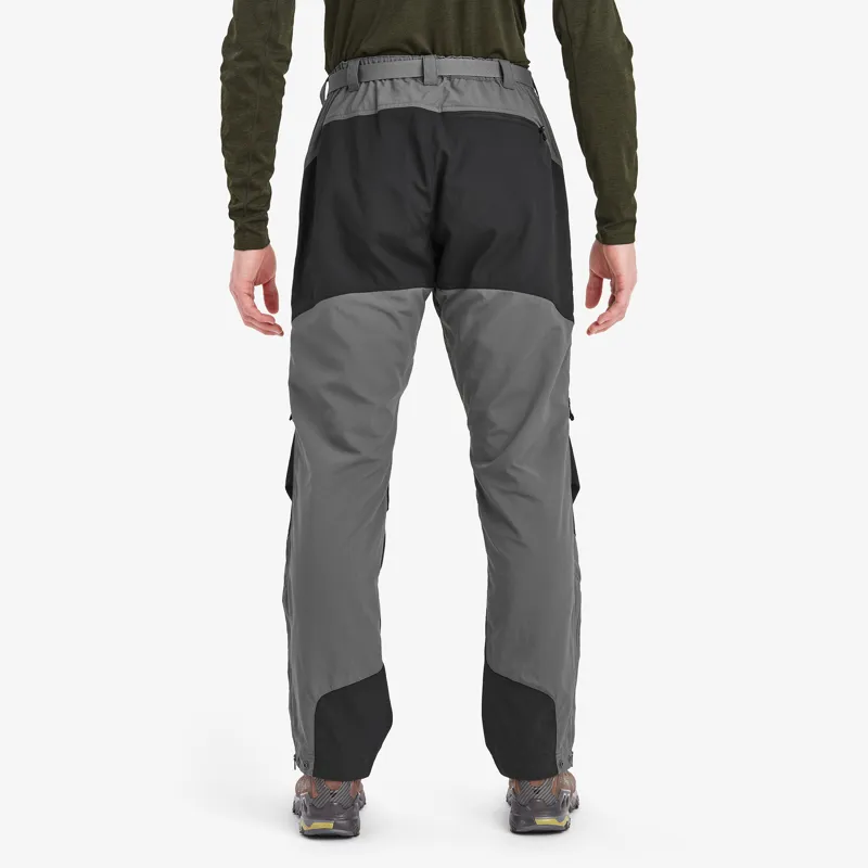 Montane Men's Terra Pants Short Leg - Graphite-3
