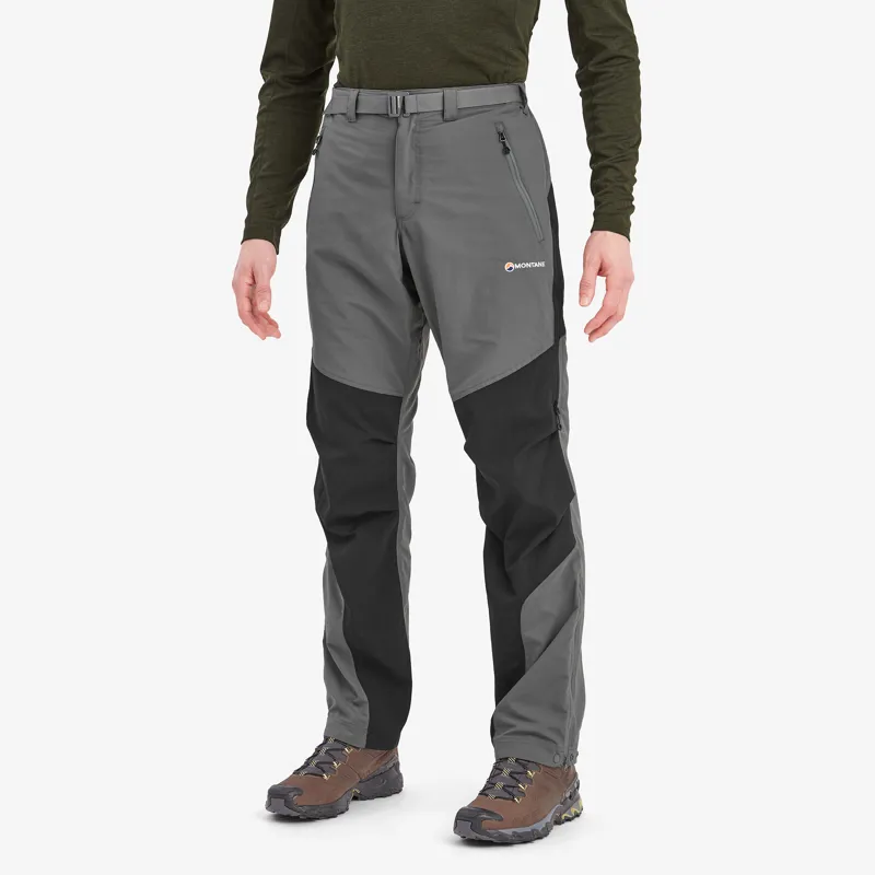 Montane Men's Terra Pants Short Leg - Graphite-2