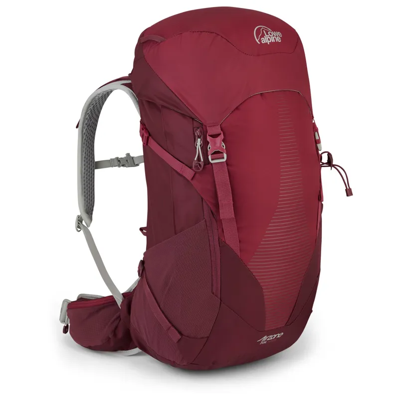 Lowe Alpine Women's AirZone Trail ND 28 Litre Hiking Pack - Deep Heather/Raspberry