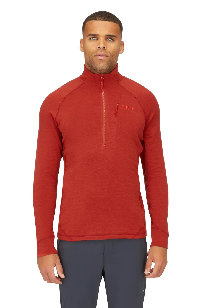 Rab Men's Nexus Pull-On - Tuscan Red-2