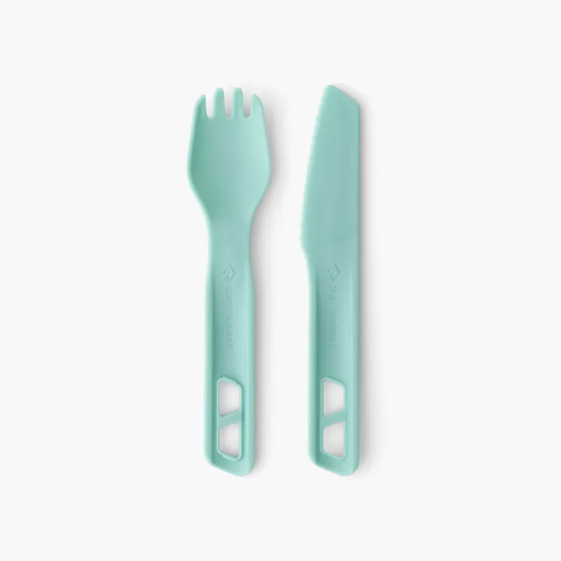 Sea To Summit Passage Cutlery Set 2 Piece - Blue
