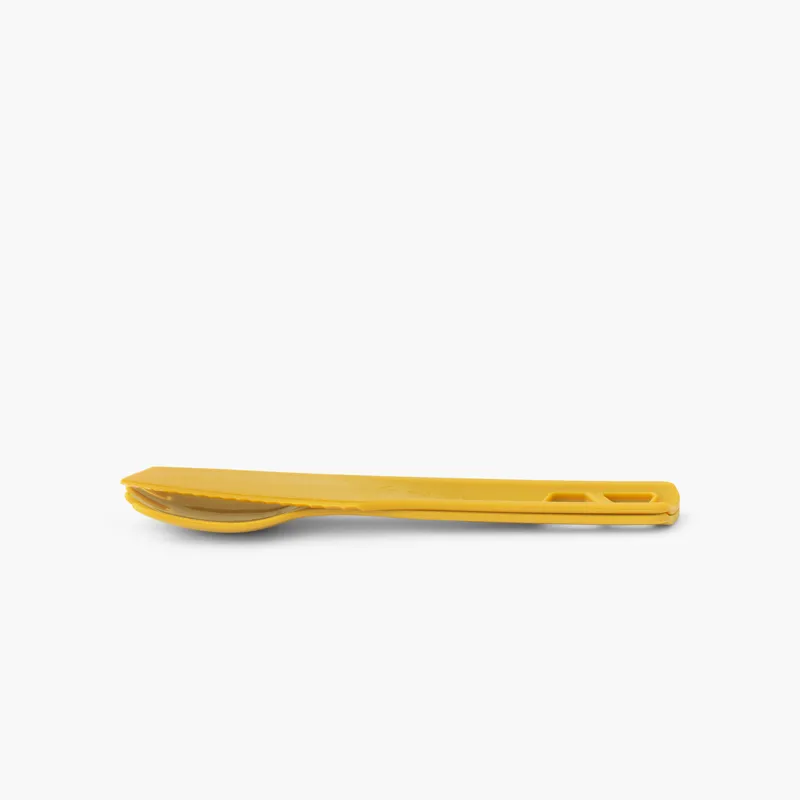 Sea To Summit Passage Cutlery Set 2 Piece - Yellow-1
