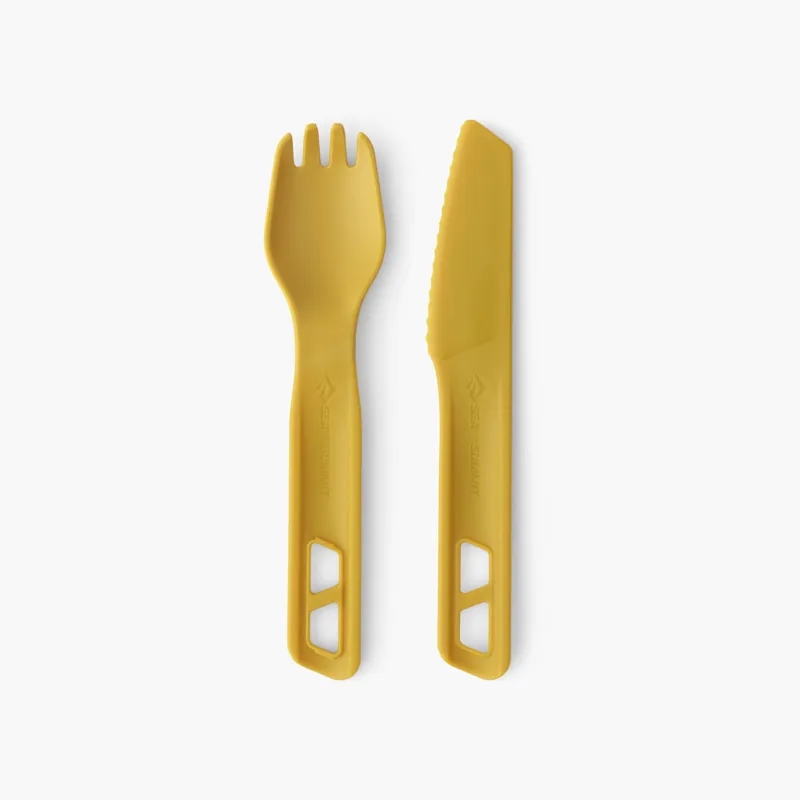Sea To Summit Passage Cutlery Set 2 Piece - Yellow