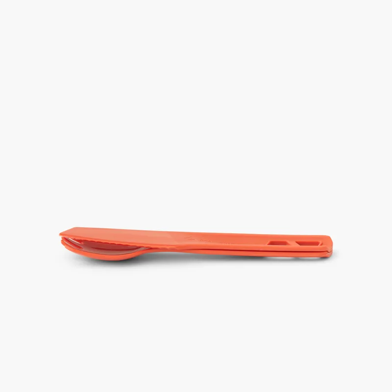 Sea To Summit Passage Cutlery Set 2 Piece - Orange-1