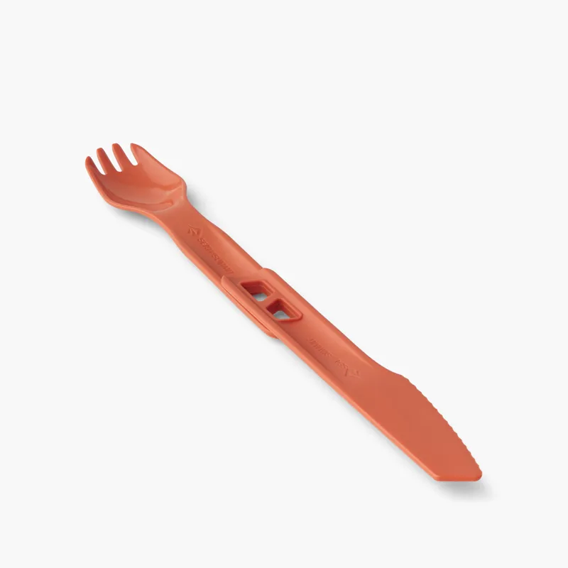 Sea To Summit Passage Cutlery Set 2 Piece - Orange-2