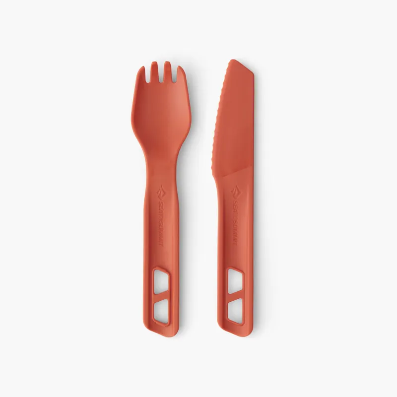 Sea To Summit Passage Cutlery Set 2 Piece - Orange