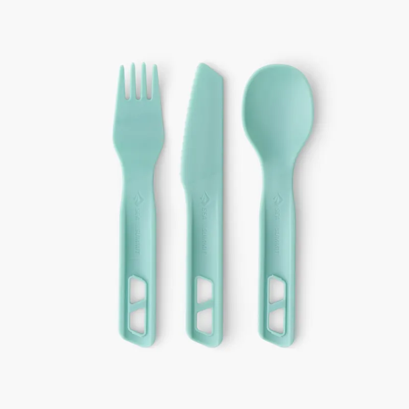 Sea To Summit Passage Cutlery Set 3 Piece - Blue