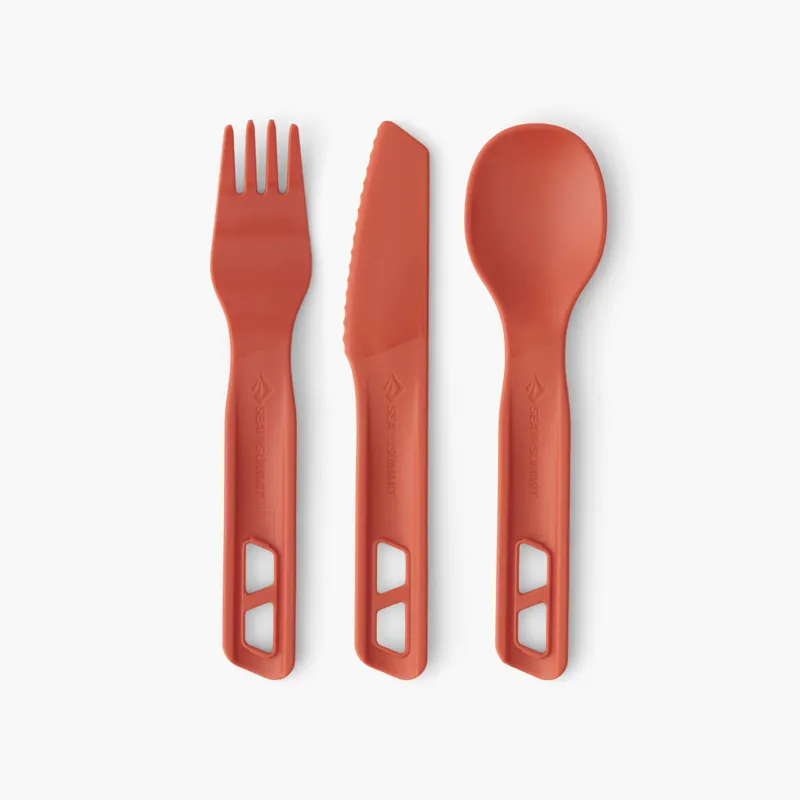 Sea To Summit Passage Cutlery Set 3 Piece - Orange