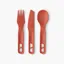 Sea To Summit Passage Cutlery Set 3 Piece - Orange