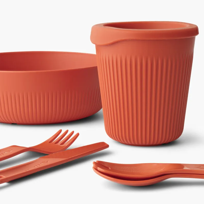 Sea To Summit - Passage Dinnerware Set 6 Piece - Orange-2