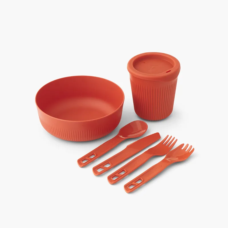 Sea To Summit - Passage Dinnerware Set 6 Piece - Orange