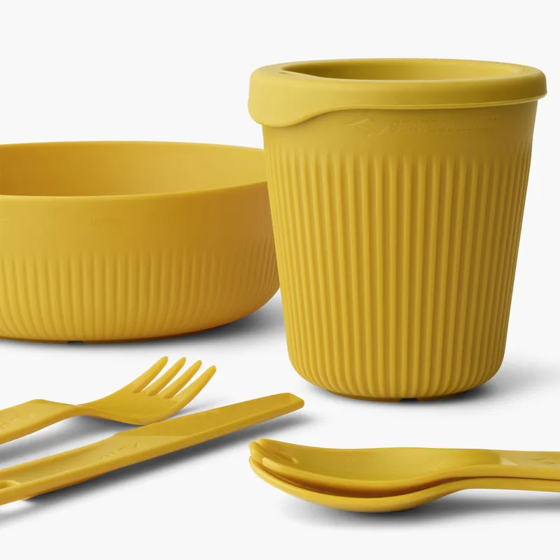 Sea To Summit - Passage Dinnerware Set 6 Piece - Yellow-1