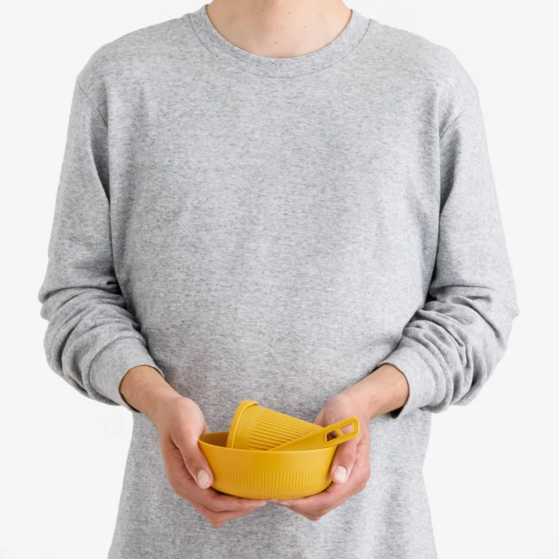 Sea To Summit - Passage Dinnerware Set 6 Piece - Yellow-3