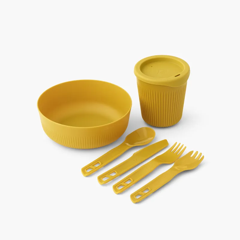 Sea To Summit - Passage Dinnerware Set 6 Piece - Yellow