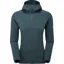 Montane Women's Protium Hooded Fleece Jacket - Deep Forest