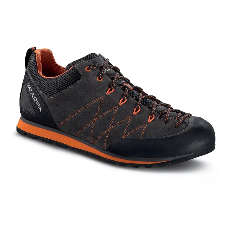 Scarpa Crux Approach Shoes - Shark/Tonic
