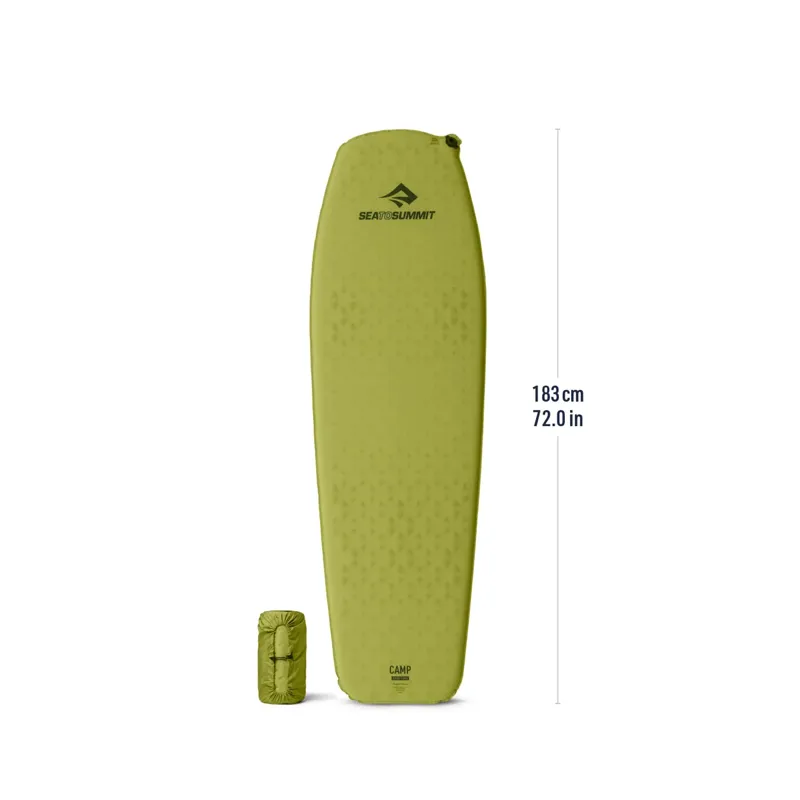 Sea To Summit Camp Self-Inflating Sleeping Mat - Tarragon-1